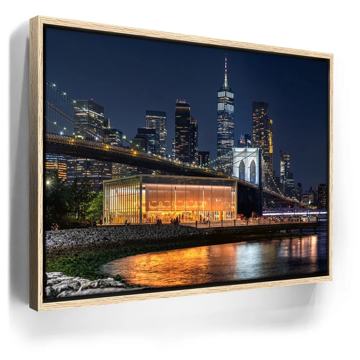 Featured image 9 for 1 World Trade Center And Janes Crousel And Brooklyn Bridge