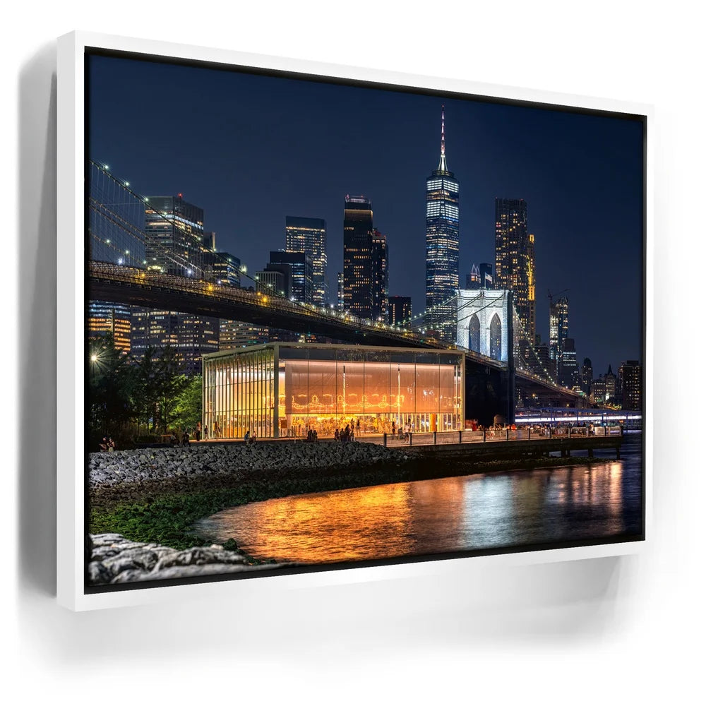 Featured image 6 for 1 World Trade Center And Janes Crousel And Brooklyn Bridge
