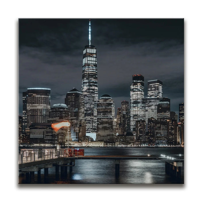 Featured image 1 for 1 World Trade Center And Lower Manhattan At Night