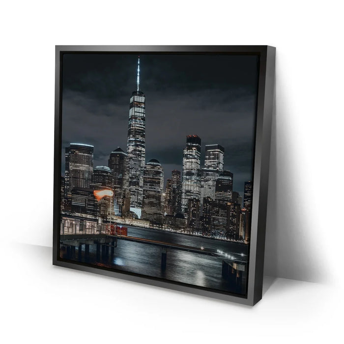 Featured image 2 for 1 World Trade Center And Lower Manhattan At Night
