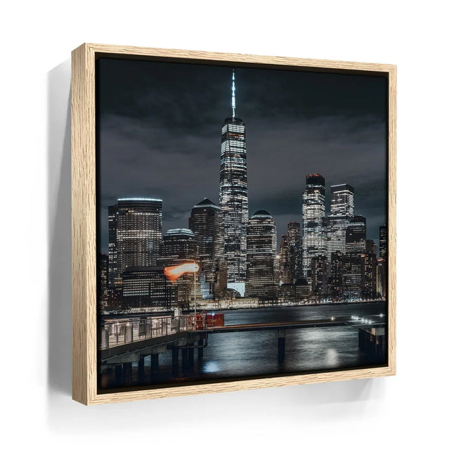 Featured image 9 for 1 World Trade Center And Lower Manhattan At Night