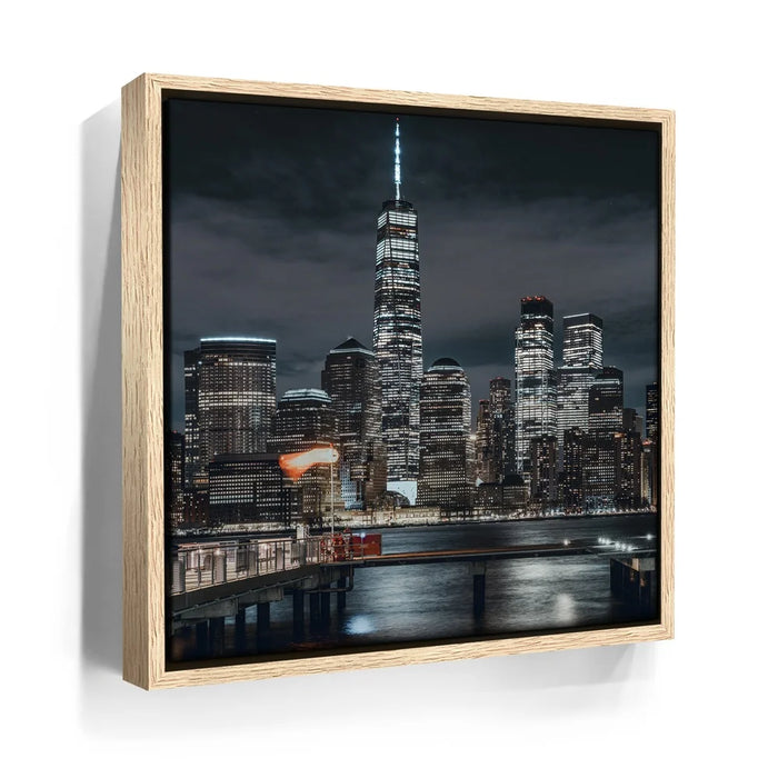 Featured image 9 for 1 World Trade Center And Lower Manhattan At Night