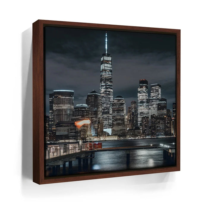 Featured image 10 for 1 World Trade Center And Lower Manhattan At Night