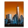 Featured image 1 for 1 World Trade Center And Lower Manhattan At Sunset