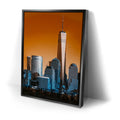 Thumbnail image 2 for 1 World Trade Center And Lower Manhattan At Sunset