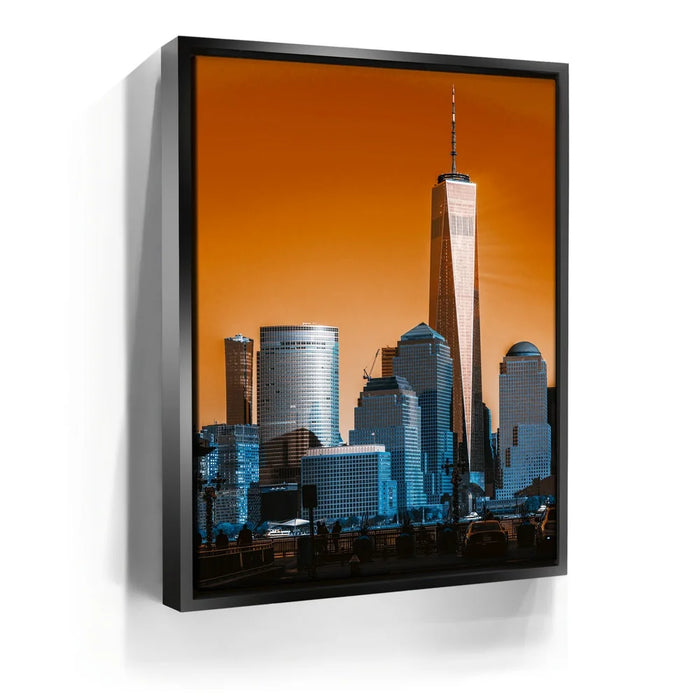 Featured image 5 for 1 World Trade Center And Lower Manhattan At Sunset