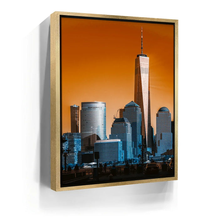 Featured image 7 for 1 World Trade Center And Lower Manhattan At Sunset