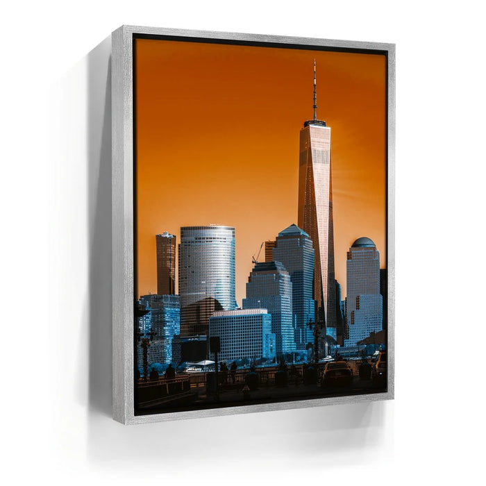 Featured image 8 for 1 World Trade Center And Lower Manhattan At Sunset