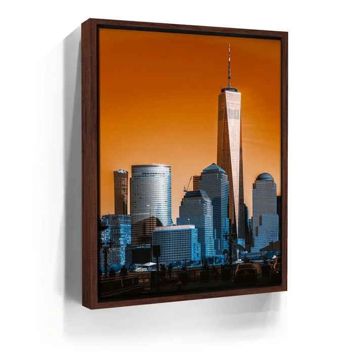Featured image 10 for 1 World Trade Center And Lower Manhattan At Sunset