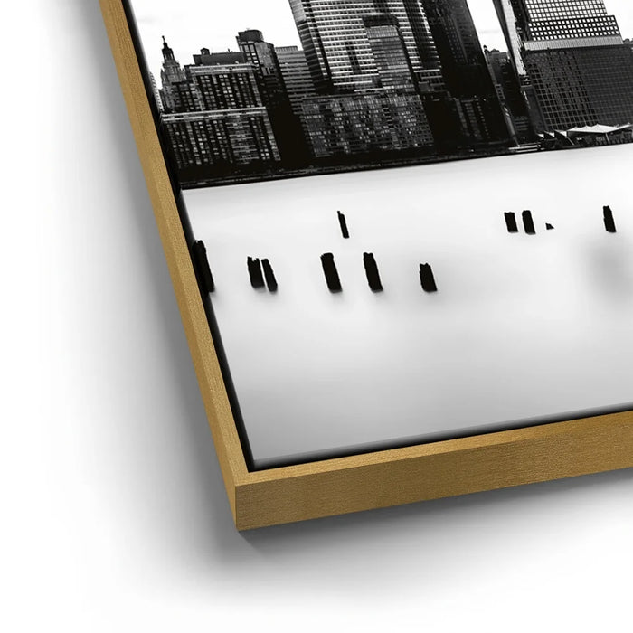 Featured image 12 for 1 World Trade Center And Lower Manhattan Black And White