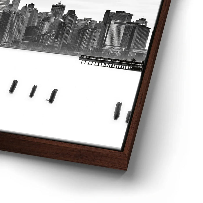 Featured image 14 for 1 World Trade Center And Lower Manhattan Black And White