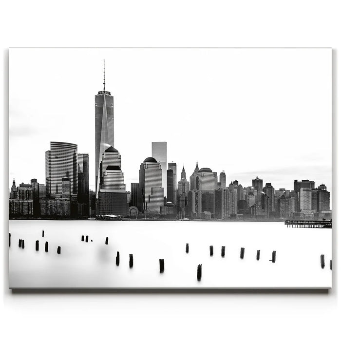 Featured image 1 for 1 World Trade Center And Lower Manhattan Black And White