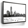 Featured image 5 for 1 World Trade Center And Lower Manhattan Black And White