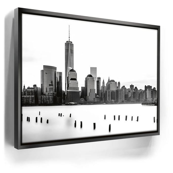 Featured image 5 for 1 World Trade Center And Lower Manhattan Black And White