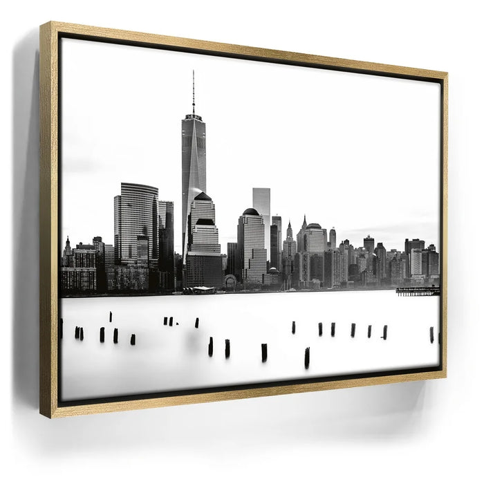 Featured image 7 for 1 World Trade Center And Lower Manhattan Black And White