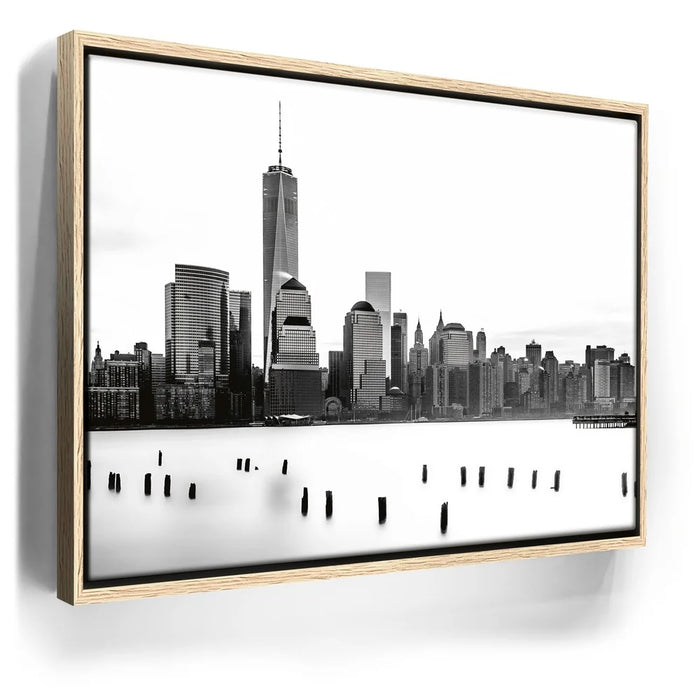Featured image 9 for 1 World Trade Center And Lower Manhattan Black And White