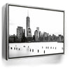 Featured image 8 for 1 World Trade Center And Lower Manhattan Black And White