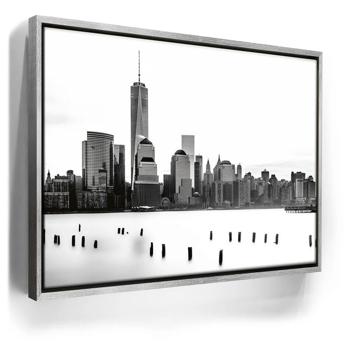 Featured image 8 for 1 World Trade Center And Lower Manhattan Black And White