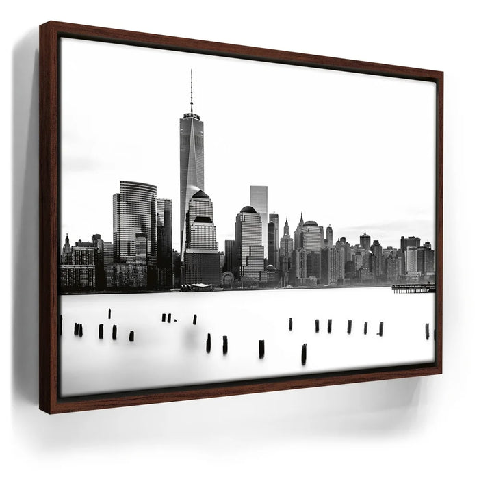Featured image 10 for 1 World Trade Center And Lower Manhattan Black And White