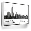 Featured image 6 for 1 World Trade Center And Lower Manhattan Black And White