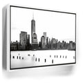 Featured image 6 for 1 World Trade Center And Lower Manhattan Black And White