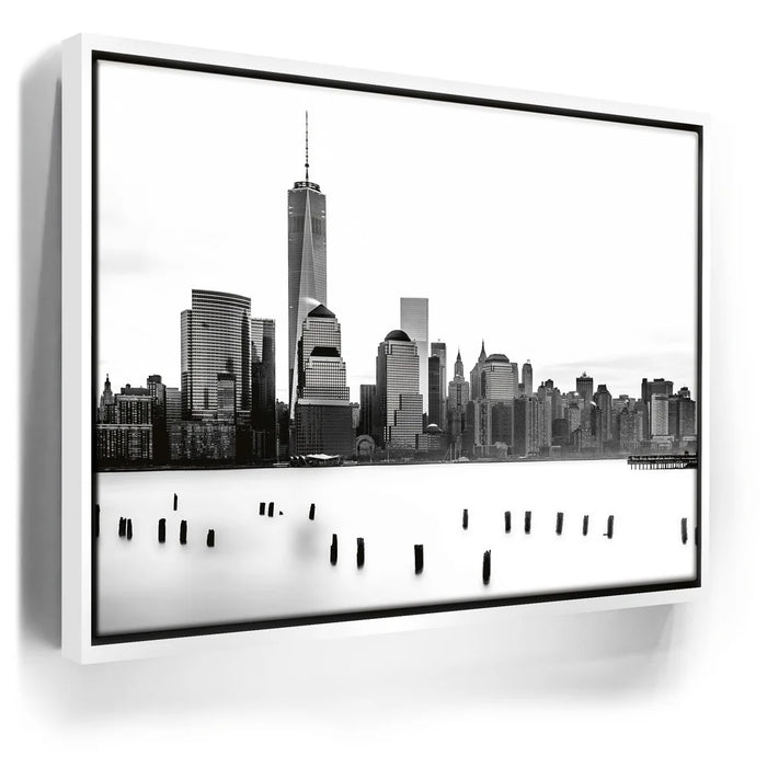 Featured image 6 for 1 World Trade Center And Lower Manhattan Black And White
