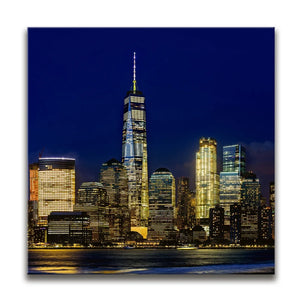 1 World Trade Center At Night