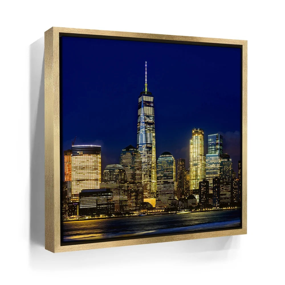 Featured image 7 for 1 World Trade Center At Night