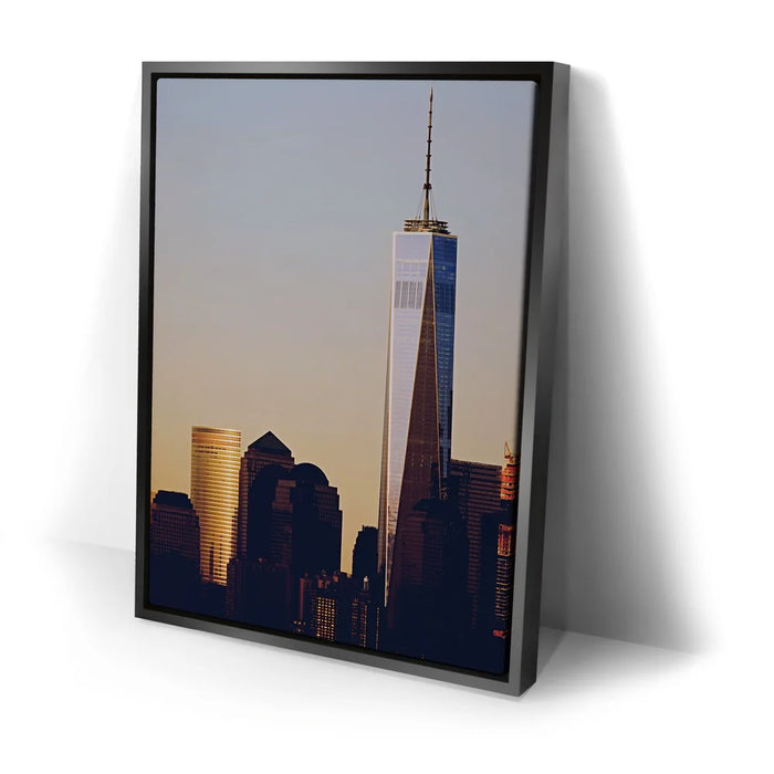 Featured image 2 for 1 World Trade Center At The Golden Hour