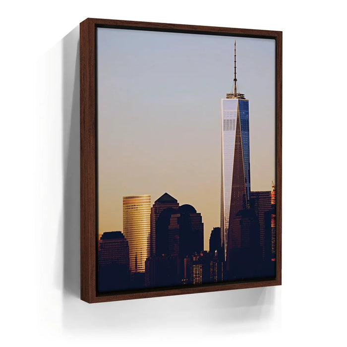 Featured image 10 for 1 World Trade Center At The Golden Hour
