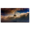 Featured image 1 for 1 World Trade Center During Storm Panoramic
