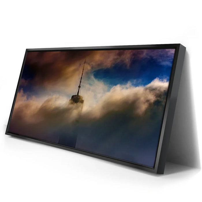 Featured image 2 for 1 World Trade Center During Storm Panoramic