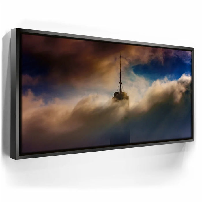 Featured image 5 for 1 World Trade Center During Storm Panoramic