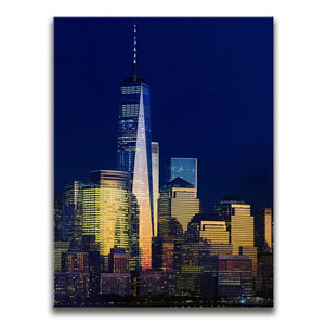 1 World Trade Center Shining