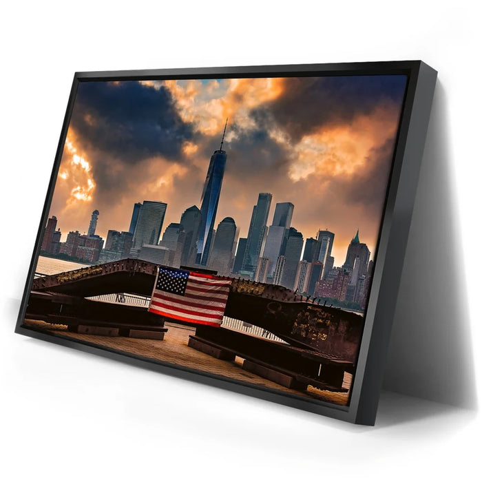 Featured image 2 for 1 World Trade Center With Flag