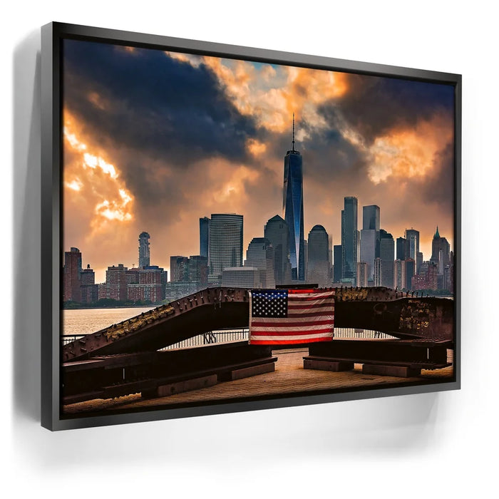Featured image 5 for 1 World Trade Center With Flag