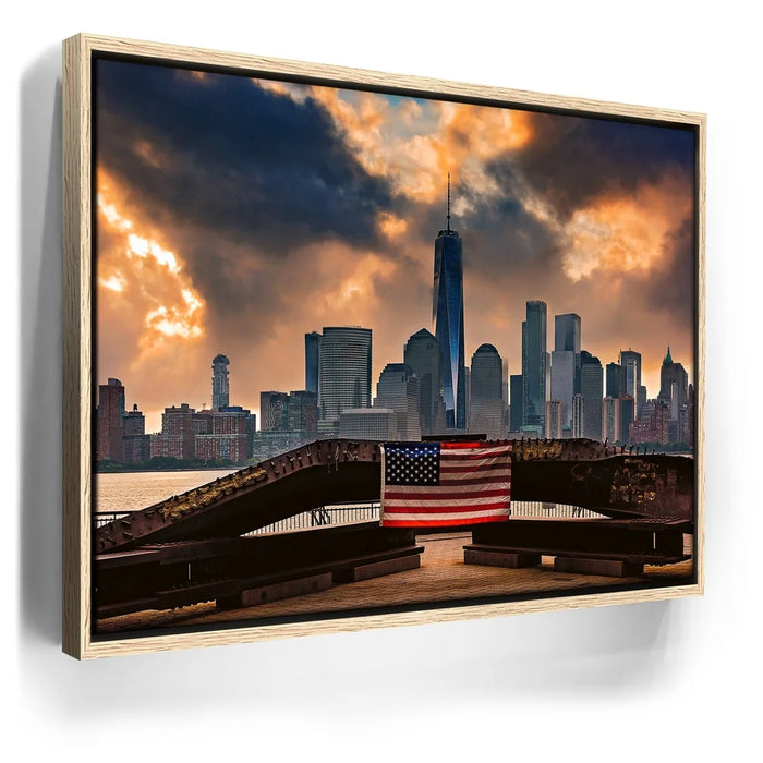 Featured image 9 for 1 World Trade Center With Flag