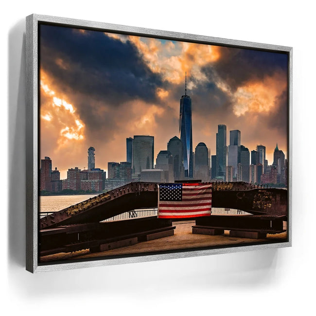Featured image 8 for 1 World Trade Center With Flag
