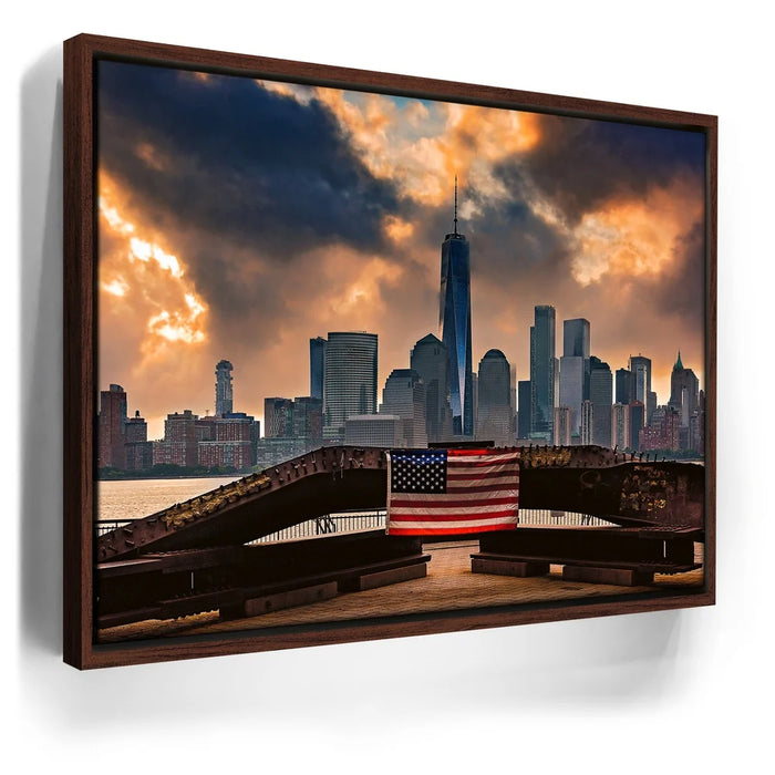 Featured image 10 for 1 World Trade Center With Flag