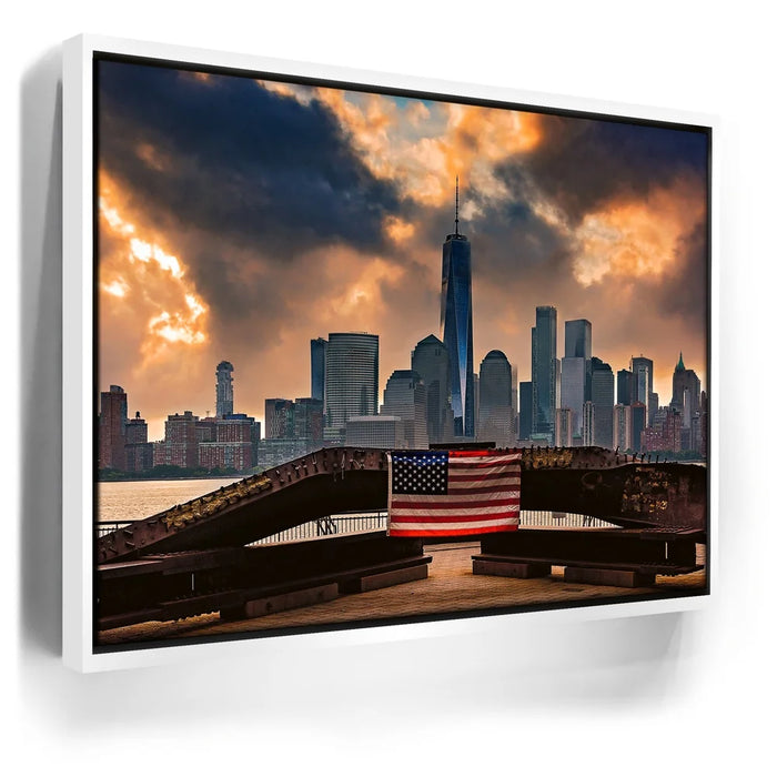 Featured image 6 for 1 World Trade Center With Flag