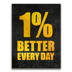 1% Better - Gold