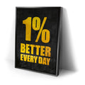 Thumbnail image 2 for 1% Better - Gold