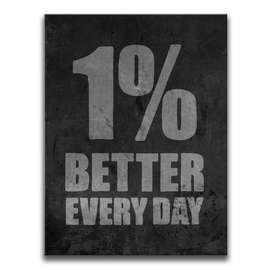 1% Better - Gray
