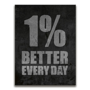 1% Better - Gray