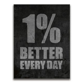 1% Better - Gray