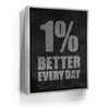 Featured image 8 for 1% Better - Gray