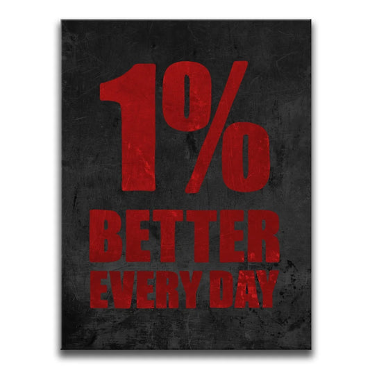1% Better - Red