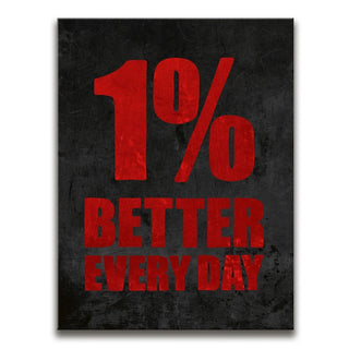 1% Better - Red