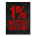 Featured image 1 for 1% Better - Red