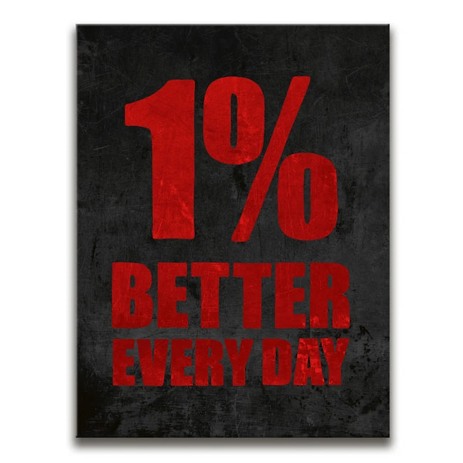 Featured image 1 for 1% Better - Red